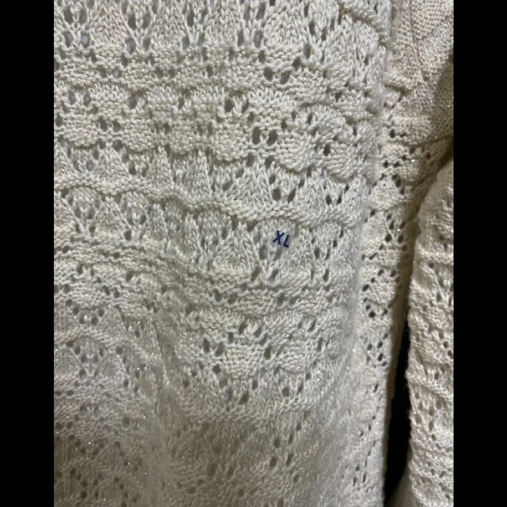 NWOT American Eagle Outfitters Open Knit Long Line Sweater